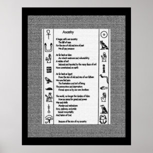 Ankerrie Poster