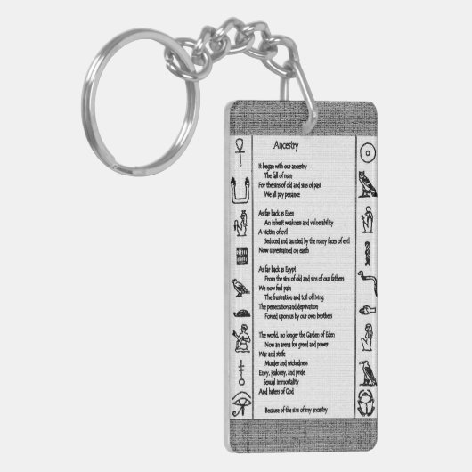 Ankerrie Sleutelhanger (Voorkant Links)