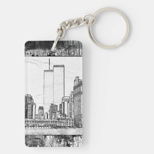 Ankerrie Sleutelhanger (achterkant)