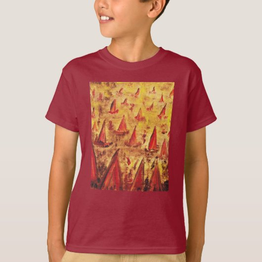 Ankerrie T-shirt (Voorkant)