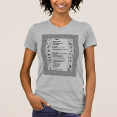 Ankerrie T-shirt (Voorkant)