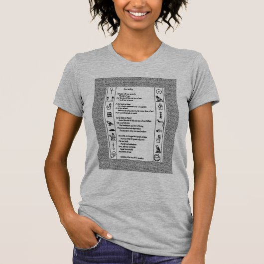 Ankerrie T-shirt (Voorkant)
