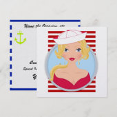 Ankers Aweigh! - SRF Kaart (Voorkant / Achterkant)