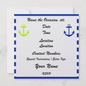 Ankers Aweigh! - SRF Kaart (Achterkant)