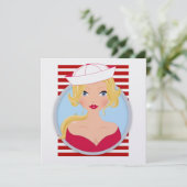 Ankers Aweigh! - SRF Kaart (Staand voorkant)