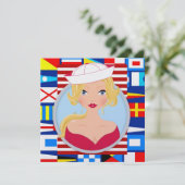 Ankers Aweigh! - SRF Kaart (Staand voorkant)