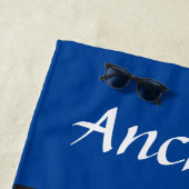 Ankers Aweigh Strandlaken (In situ)