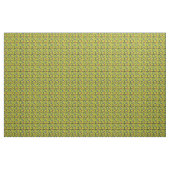 Ankers Aweigh, stripte Anchors op Green Fabric Stof (Yard (91,4 cm))