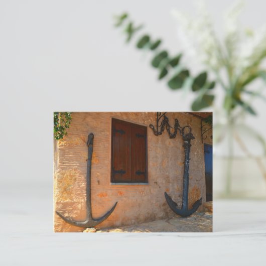 Ankers Briefkaart (Staand voorkant)