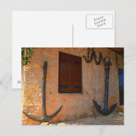 Ankers Briefkaart (Voorkant / Achterkant)