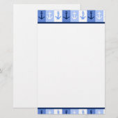 Ankers briefpapier (Voorkant / Achterkant)