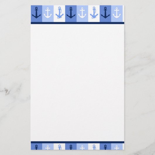 Ankers briefpapier (Voorkant)