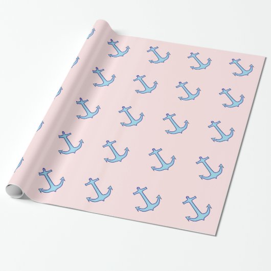 Ankers Cadeaupapier (Uitgerold)