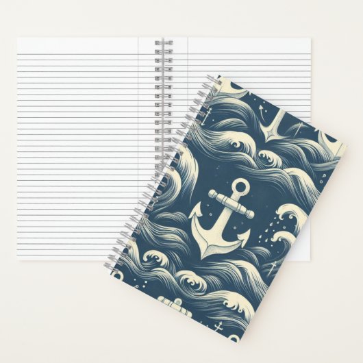 Ankers diep notitieboek (Binnen)