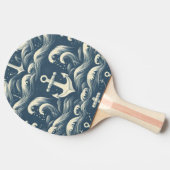 Ankers diep tafeltennisbatje (Zijkant)