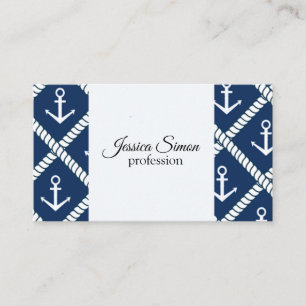 Ankers en ringen visitekaartje