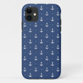 Ankers en sterren Case-Mate iPhone case (Achterkant)