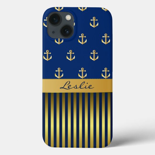 Ankers en strips Samsung Note 4 Hoesje (Achterkant)