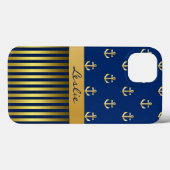 Ankers en strips Samsung Note 4 Hoesje (Achterkant (horizontaal))