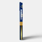 Ankers en strips Samsung Note 4 Hoesje (Achterkant / Links)