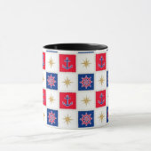 Ankers en wielen voor de Mok van de nieren (Midden)