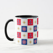 Ankers en wielen voor de Mok van de nieren (Links)