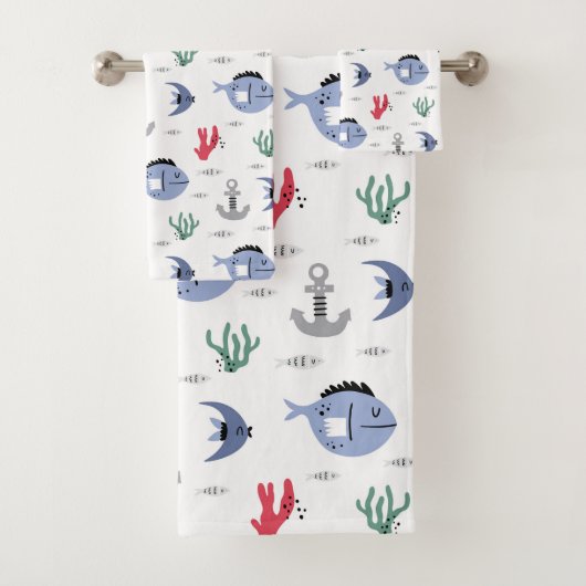 Ankers en Zeeen Bad Handdoek (Insitu)