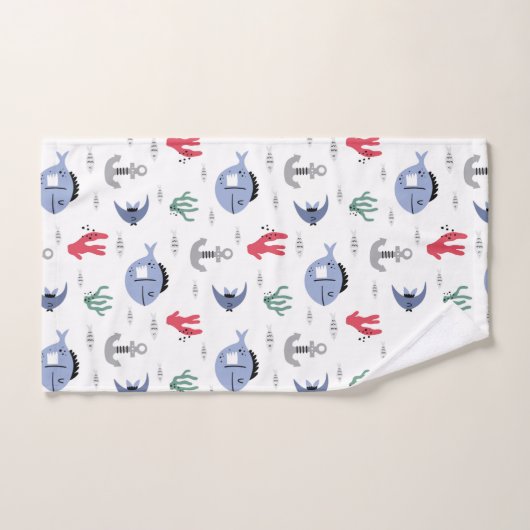 Ankers en Zeeen Bad Handdoek (Handdoek)