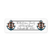 Ankers Etiket (Voorkant)