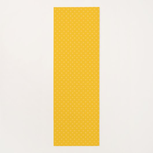 ankers geel yogamat (Achterkant)