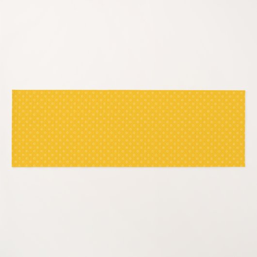 ankers geel yogamat (Voorkant (horizontaal))