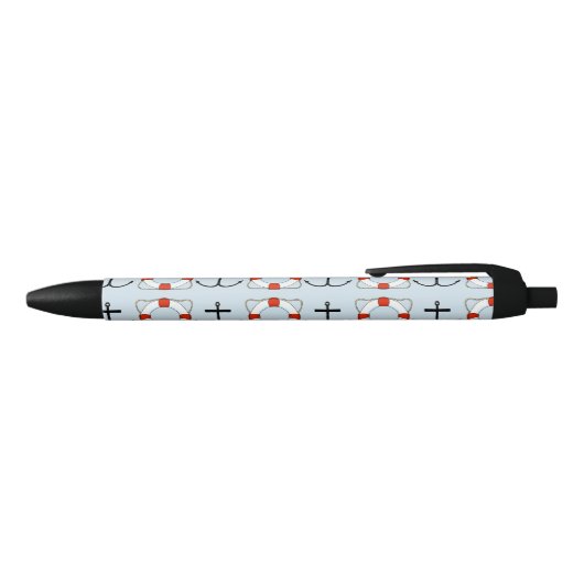 Ankers & Life Saver Pen (Bovenkant)