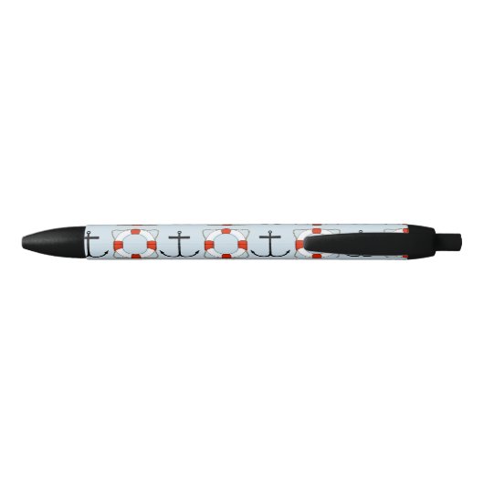Ankers & Life Saver Pen (Achterkant)