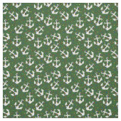 Ankers met kerstlampjes stof (Swatch)