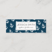 Ankers Mini Visitekaartje (Voorkant)