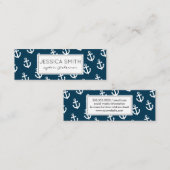 Ankers Mini Visitekaartje (Voorkant / Achterkant)