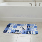 Ankers monogram badmat