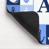 Ankers monogram muismat (Hoek)