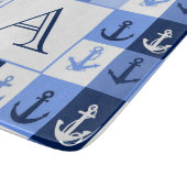 Ankers monogram snijplank (Hoek)
