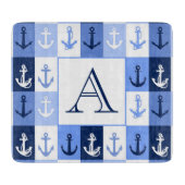 Ankers monogram snijplank (Voorkant)