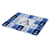 Ankers monogram snijplank (Hoek)