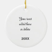 Ankers Nautisch - 2-zijdig Keramisch Ornament (Achterkant)