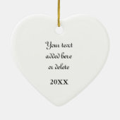 Ankers Nautisch - 2-zijdig Keramisch Ornament (Achterkant)