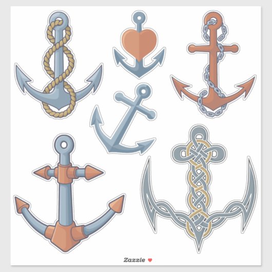 Ankers Sticker Set (Vel)