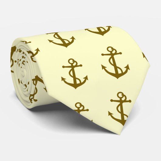 Ankers Stropdas (Opgerold)