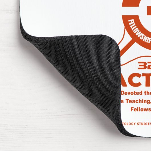 Ankers van het geloof muismat (Hoek)