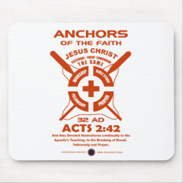 Ankers van het geloof muismat