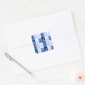 Ankers Vierkante Sticker (Envelop)