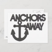 ankers weg briefkaart (Voorkant / Achterkant)