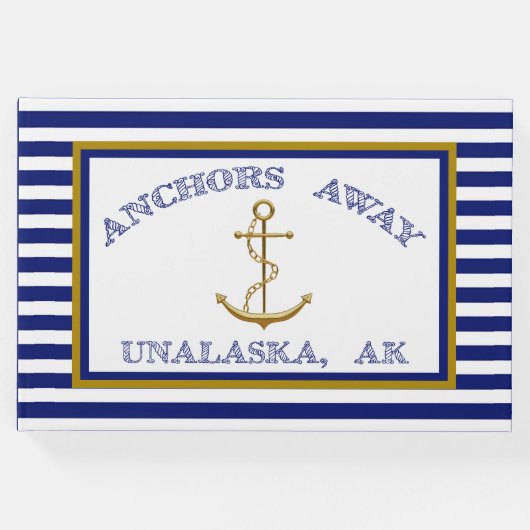 Ankers weg - gastenboek (Voorkant)